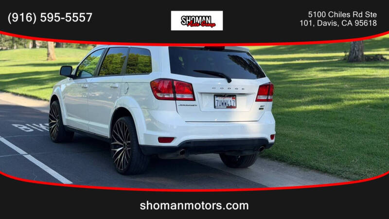 2017 Dodge Journey SXT