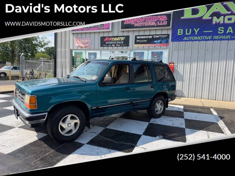 1992 Ford Explorer XLT