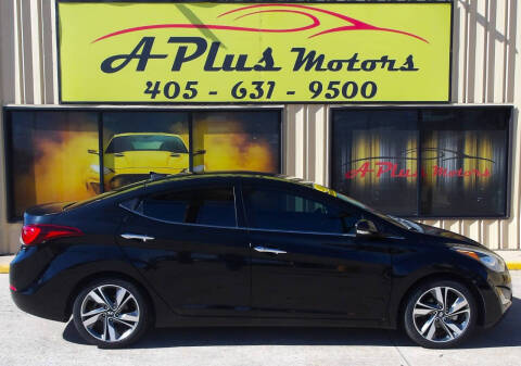 2016 Hyundai Elantra Limited