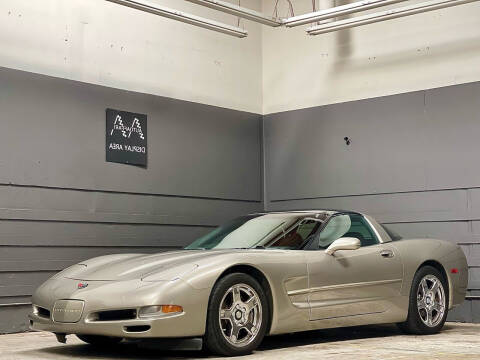 1999 Chevrolet Corvette for sale at AutoAffari LLC in Sacramento CA