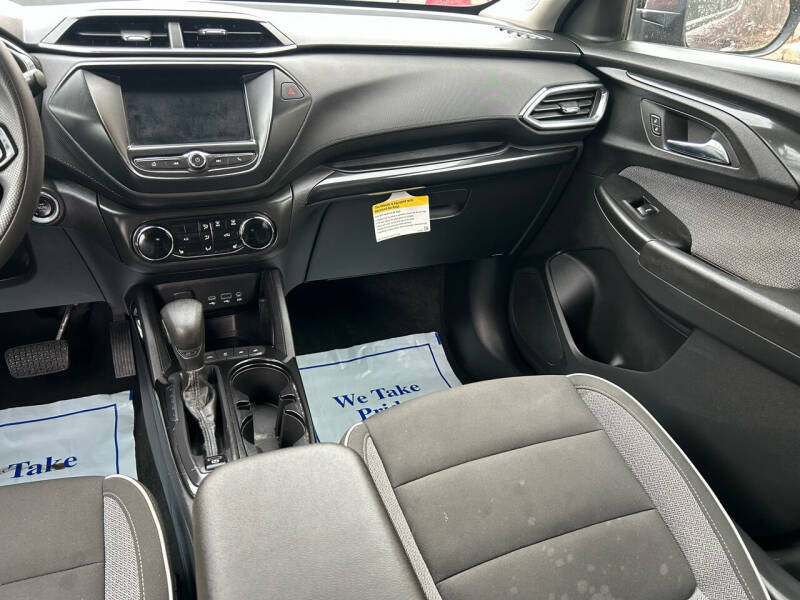 2022 Chevrolet TrailBlazer LT