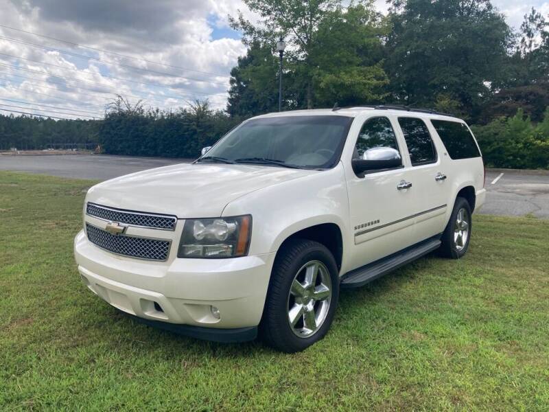 2011 Chevrolet Suburban for sale at A & A AUTOLAND in Woodstock GA