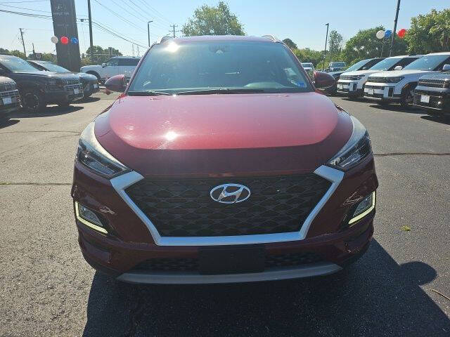 2020 Hyundai Tucson Sport
