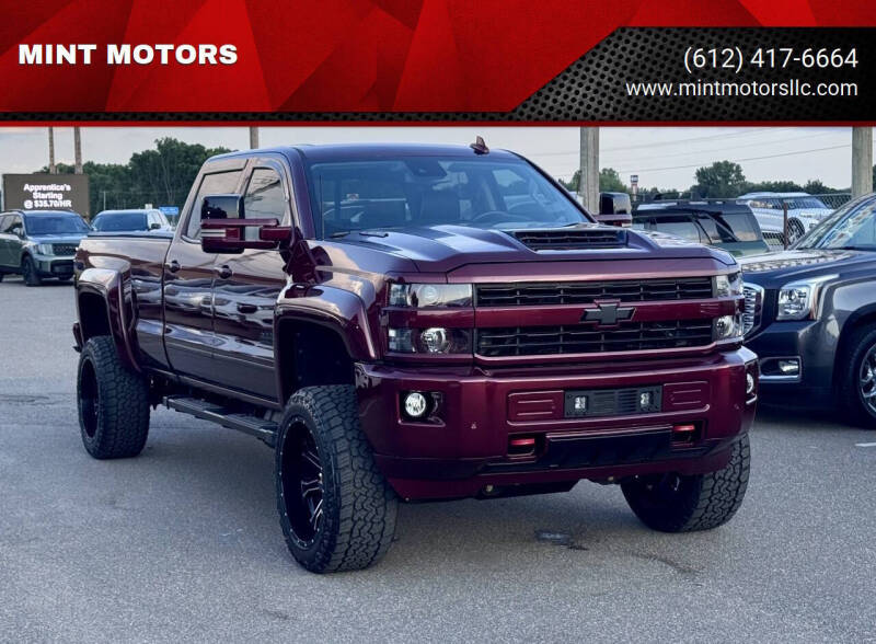 2017 Chevrolet Silverado 2500HD High Country