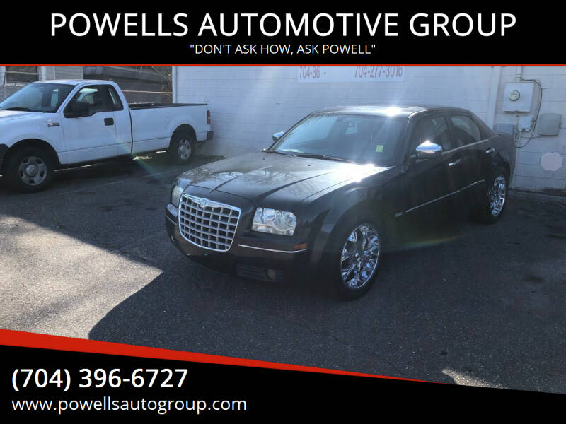 2006 Chrysler 300 for sale at POWELLS AUTOMOTIVE GROUP in Gastonia NC