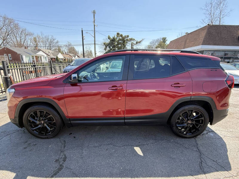 2023 GMC Terrain SLE