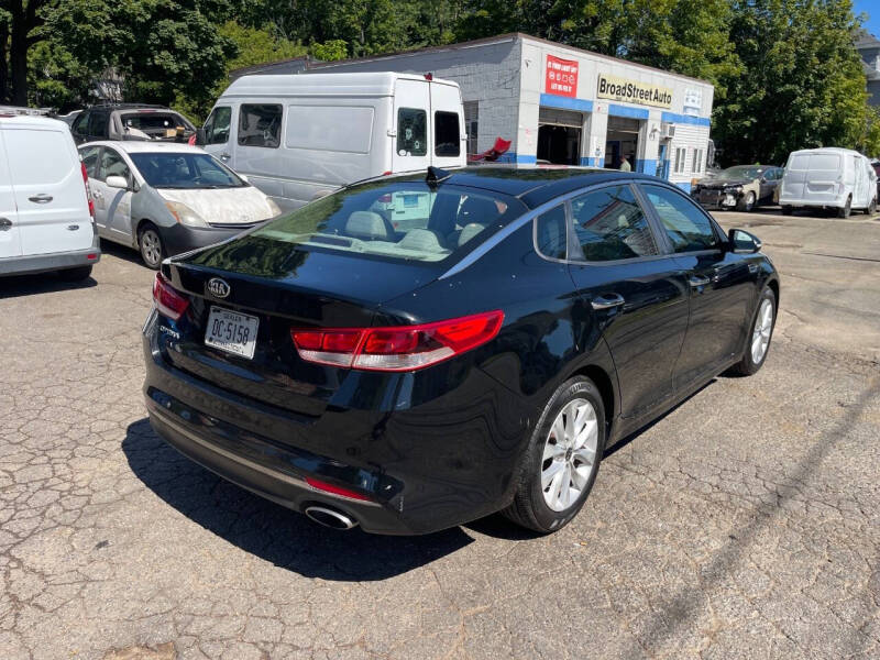 2016 Kia Optima LX