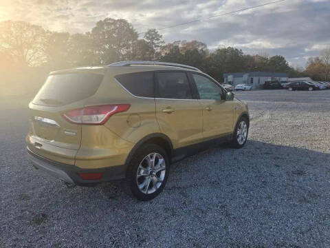 2014 Ford Escape Titanium