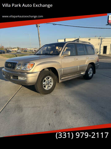 1999 Lexus LX 470