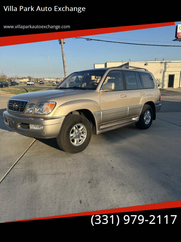 1999 Lexus LX 470