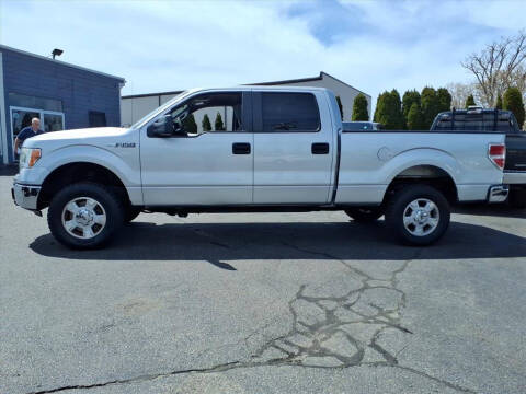 2013 Ford F-150 XLT