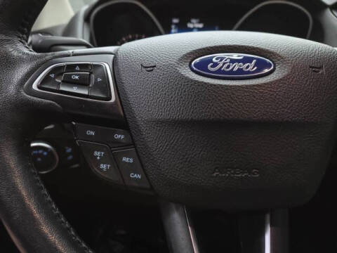 2018 Ford Focus Titanium
