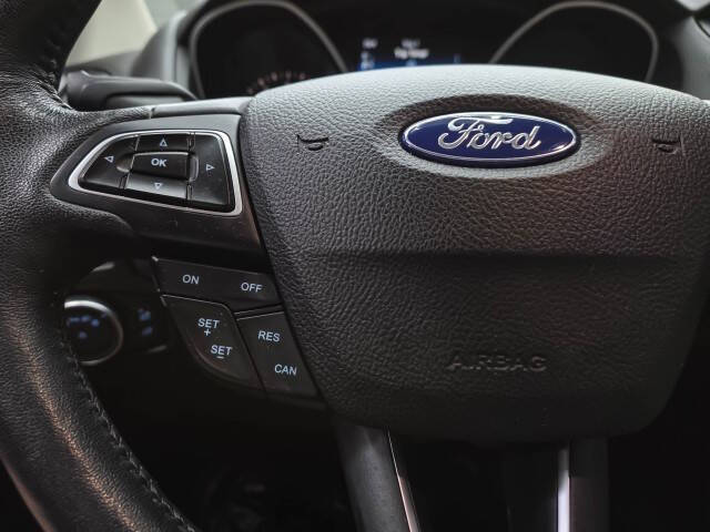 2018 Ford Focus Titanium