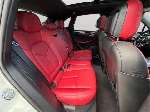 2018 Porsche Macan GTS
