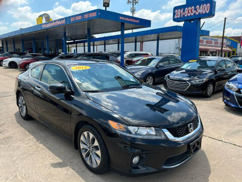 2014 Honda Accord for sale at Auto Selection of Houston in Houston TX