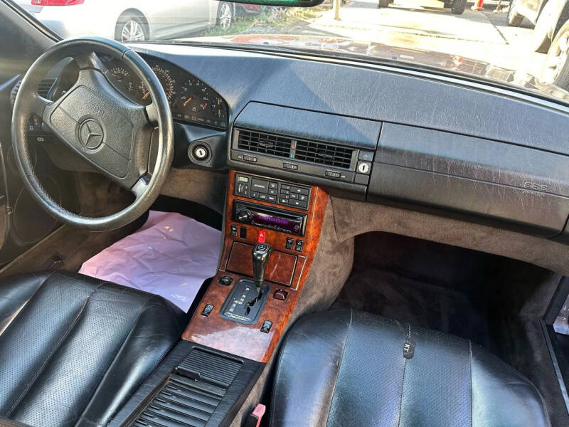 1995 Mercedes-Benz SL-Class SL 320