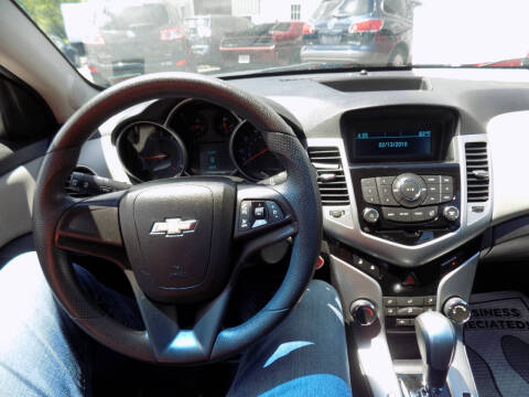 2012 Chevrolet Cruze LS