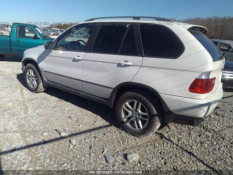 2004 BMW X5 3.0i