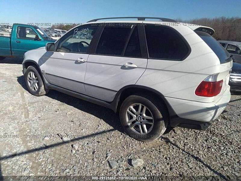 2004 BMW X5 3.0i