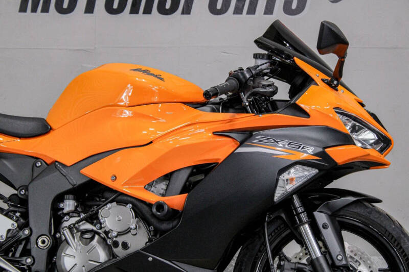 2020 Kawasaki Ninja ZX-6R ABS