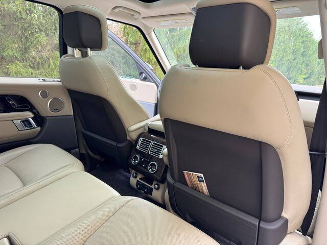 2019 Land Rover Range Rover HSE