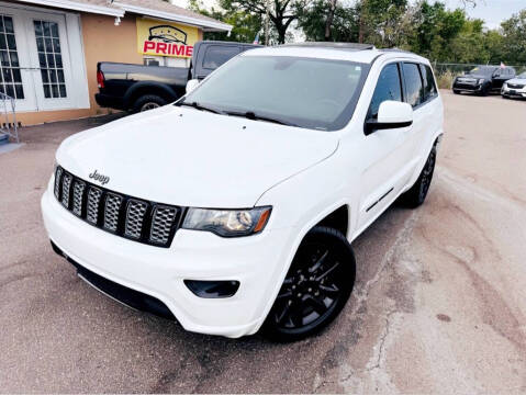 2018 Jeep Grand Cherokee Laredo