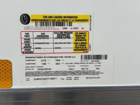 2026 Pace American 6'x12' Outback DLX 7K