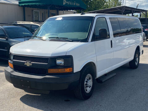 2016 Chevrolet Express for sale at OASIS PARK & SELL in Spring TX