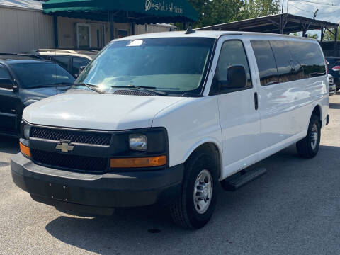 2016 Chevrolet Express Passenger for sale at OASIS PARK & SELL in Spring TX