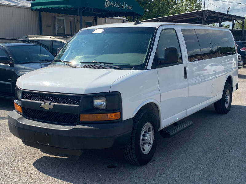 2016 Chevrolet Express for sale at OASIS PARK & SELL in Spring TX