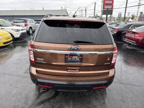 2011 Ford Explorer Limited