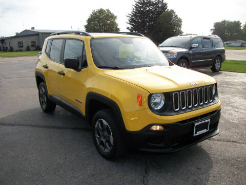 2017 Jeep Renegade for sale at USED CAR FACTORY in Janesville WI