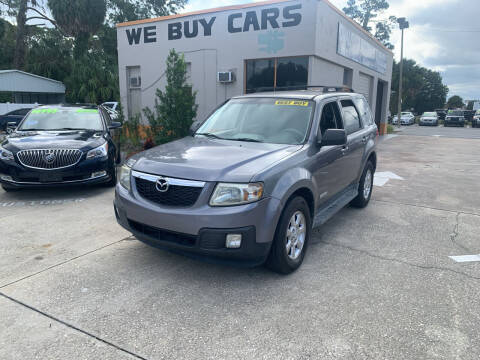 2008 Mazda Tribute for sale at QUALITY AUTO SALES OF FLORIDA in New Port Richey FL