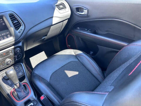 2021 Jeep Compass Trailhawk