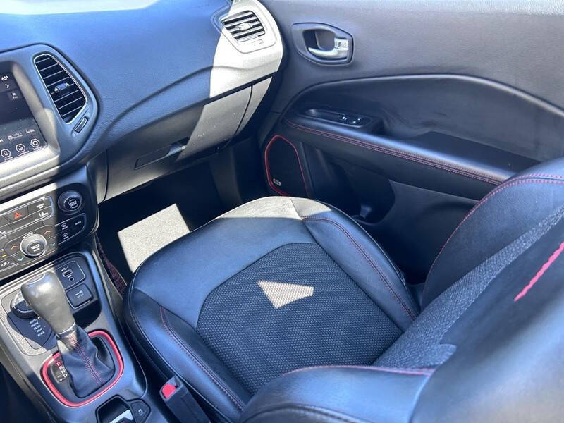 2021 Jeep Compass Trailhawk