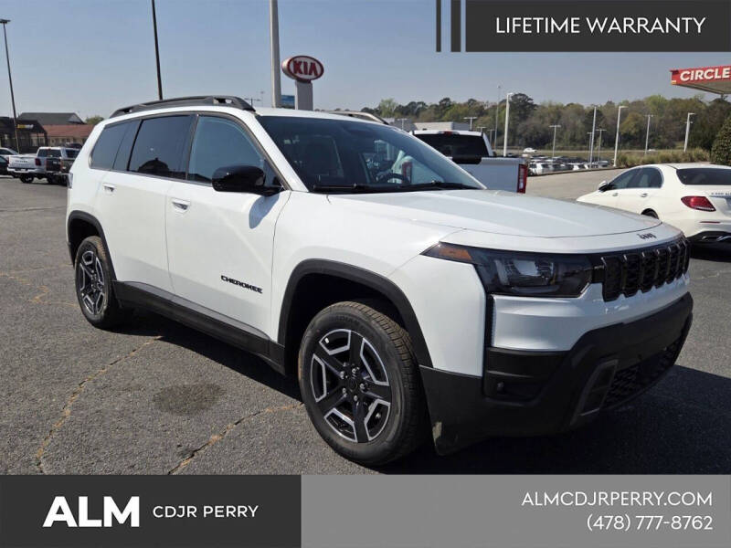 2026 Jeep Cherokee Laredo