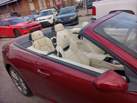 2019 Maserati GranTurismo Sport