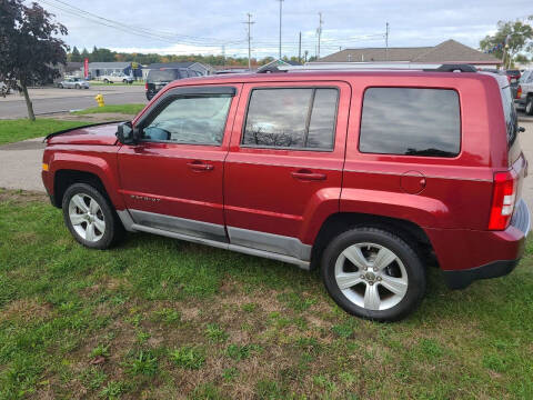 2011 Jeep Patriot Latitude X 70th Anniversary