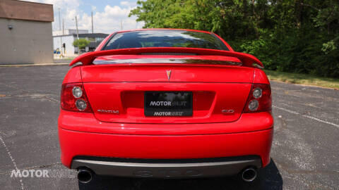 2005 Pontiac GTO