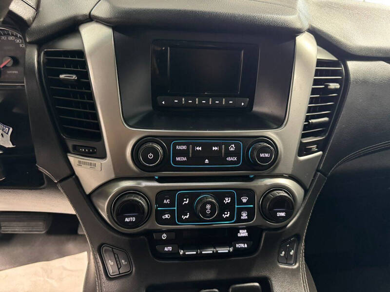 2017 Chevrolet Tahoe Police