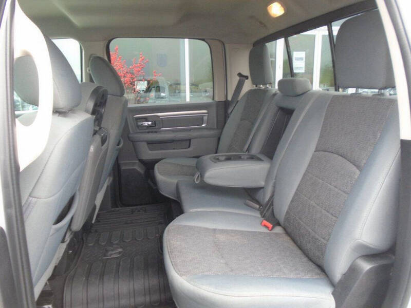 2018 RAM 1500 Big Horn