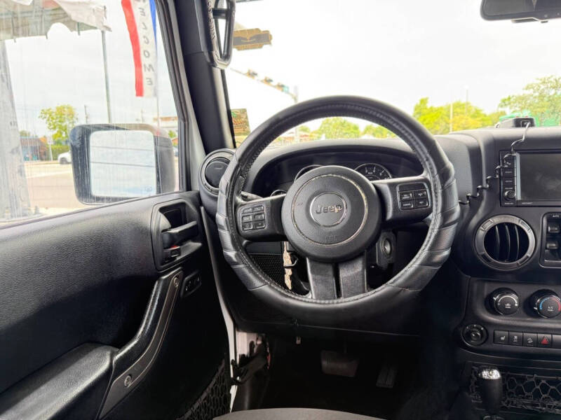 2017 Jeep Wrangler Unlimited Sport S