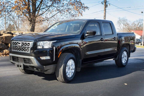 2022 Nissan Frontier for sale at CROSSROAD MOTORS in Caseyville IL