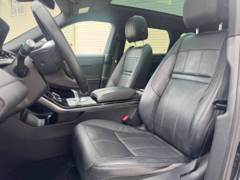 2020 Land Rover Range Rover Evoque SE