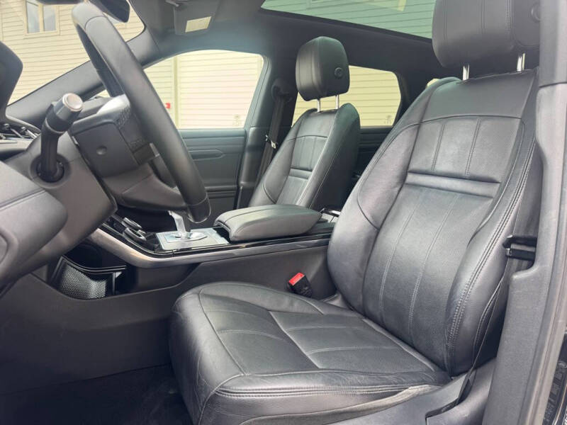 2020 Land Rover Range Rover Evoque SE