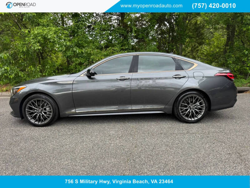 2018 Genesis G80