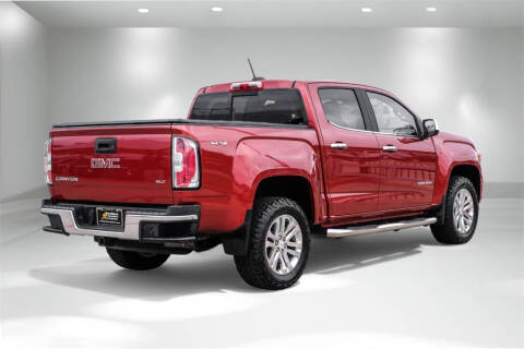 2016 GMC Canyon