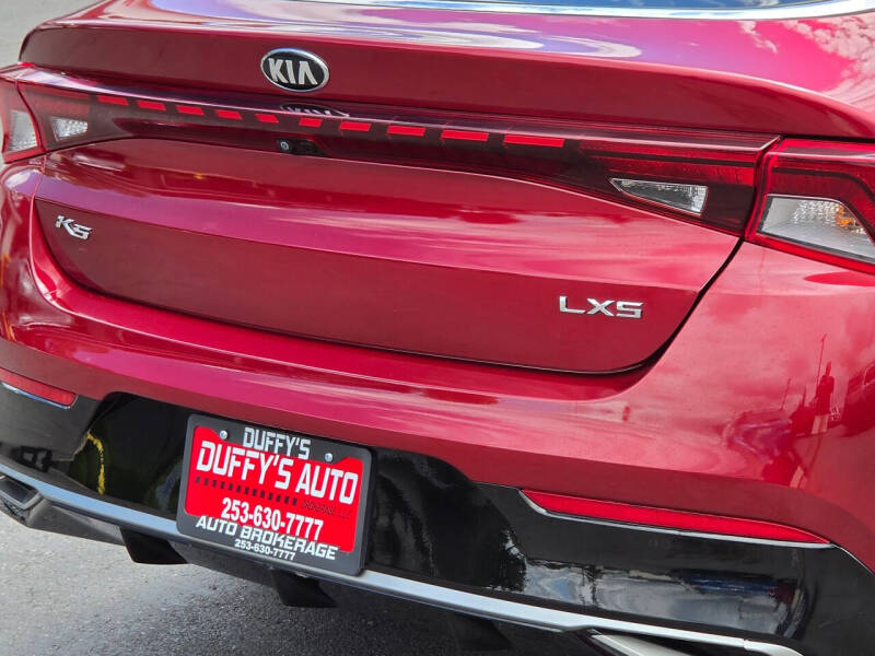 2021 Kia K5