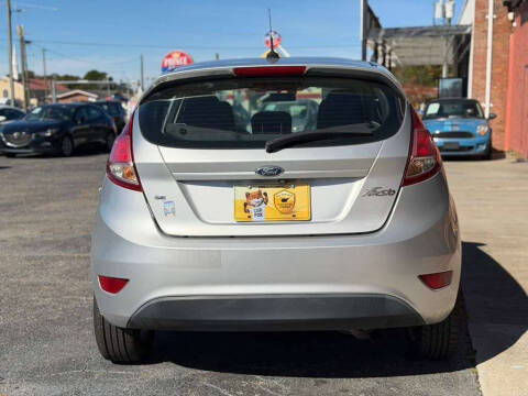 2018 Ford Fiesta SE