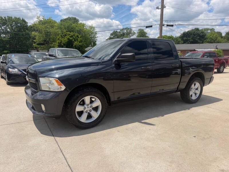 2018 RAM 1500 Tradesman